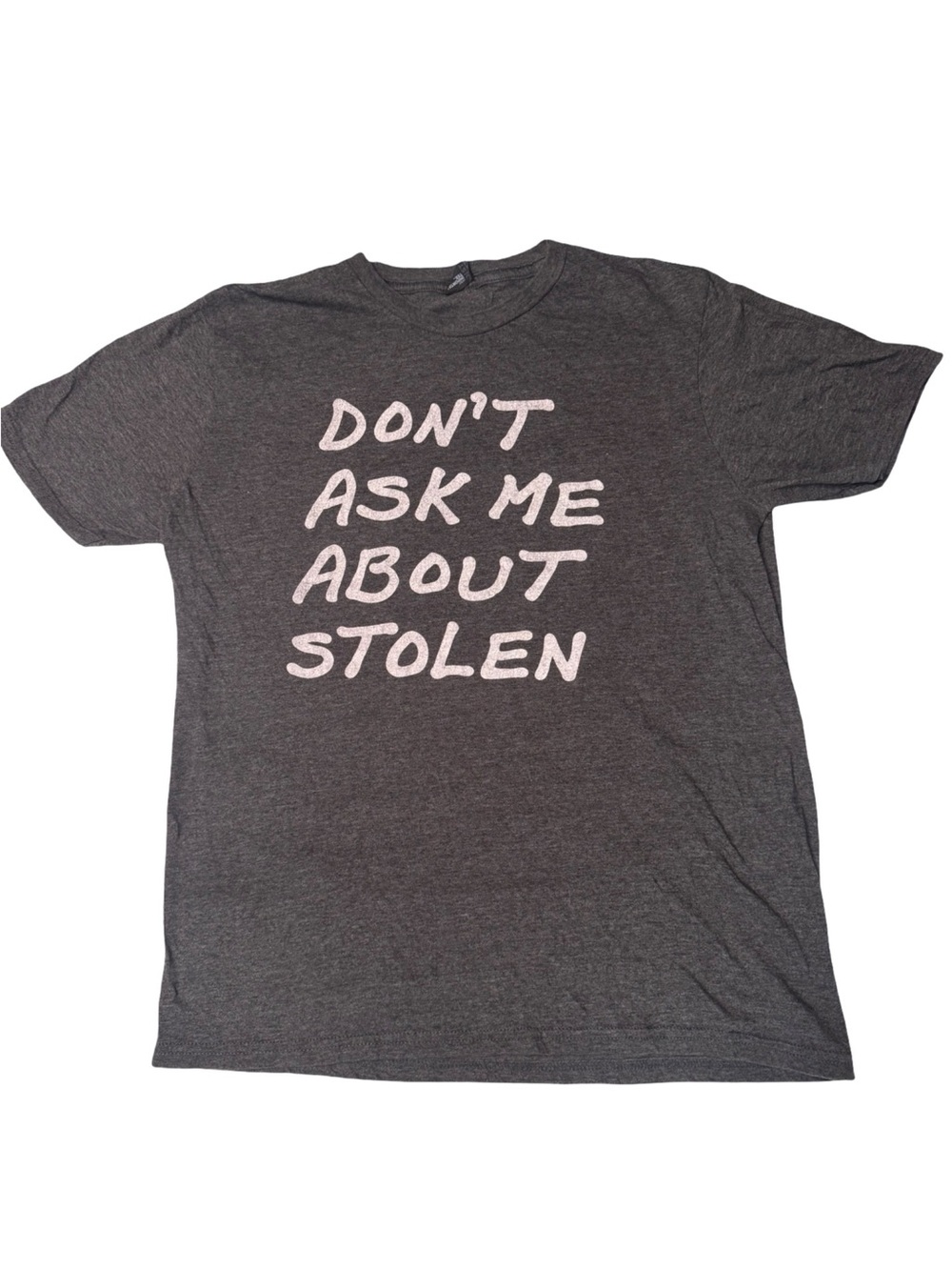 Vintage Stolen Rum “Don’t Ask Me About Stolen” Graphic T-Shirt